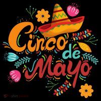 Cinco De Mayo Fiesta Celebration Backpack thumb 2