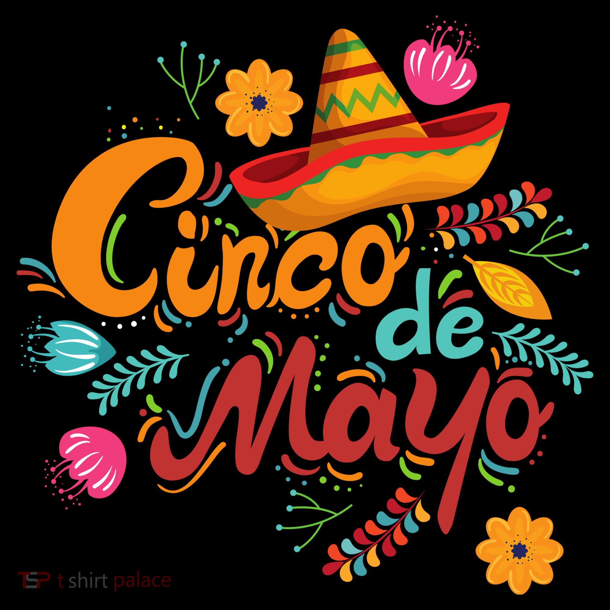 Cinco De Mayo Fiesta Celebration Toddler Hoodie