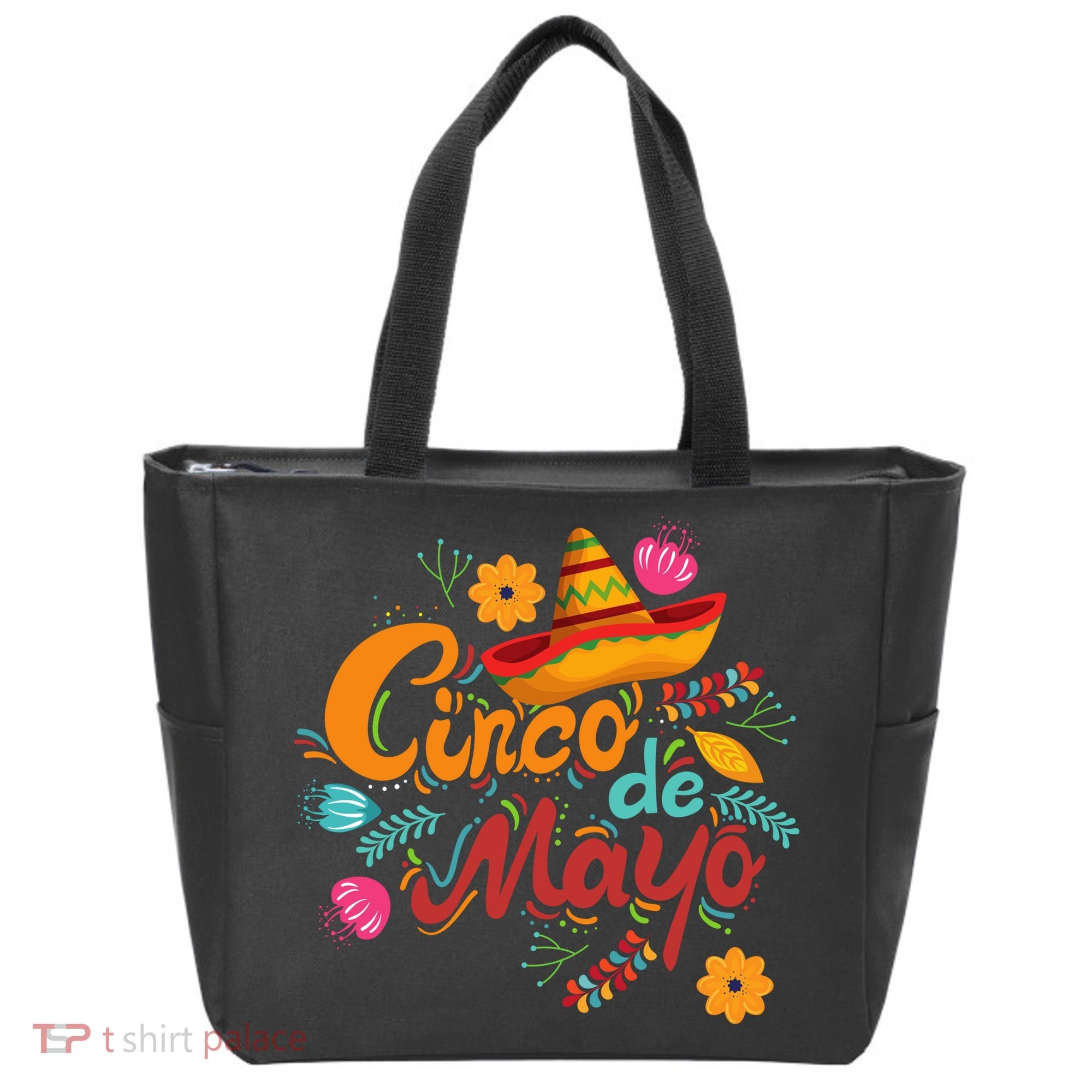 Cinco De Mayo Fiesta Celebration Tote Bag