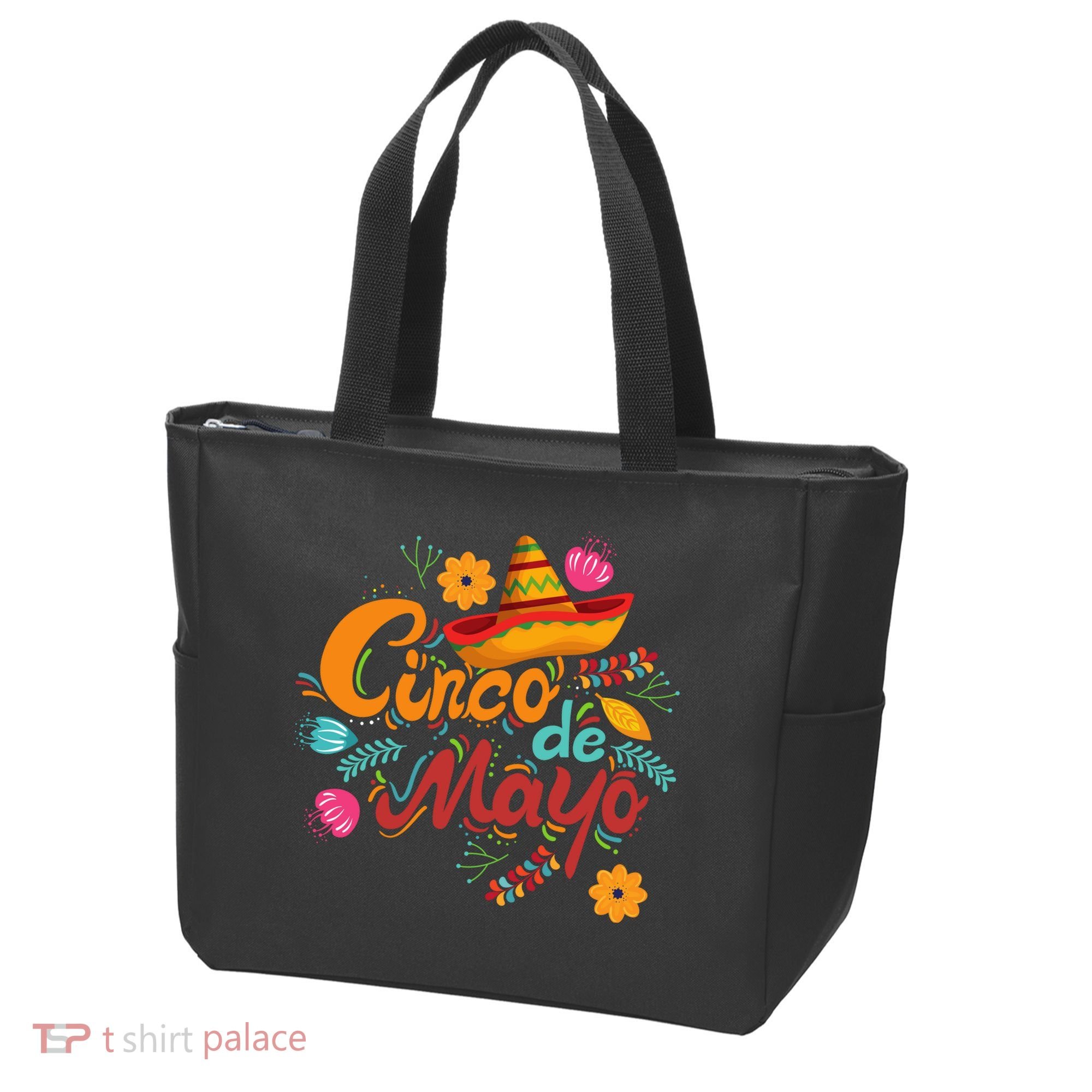 Cinco De Mayo Fiesta Celebration Tote Bag