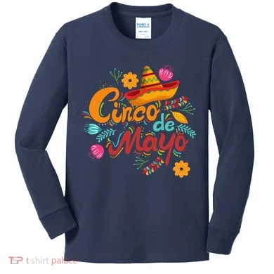 Kids Long Sleeve Shirt