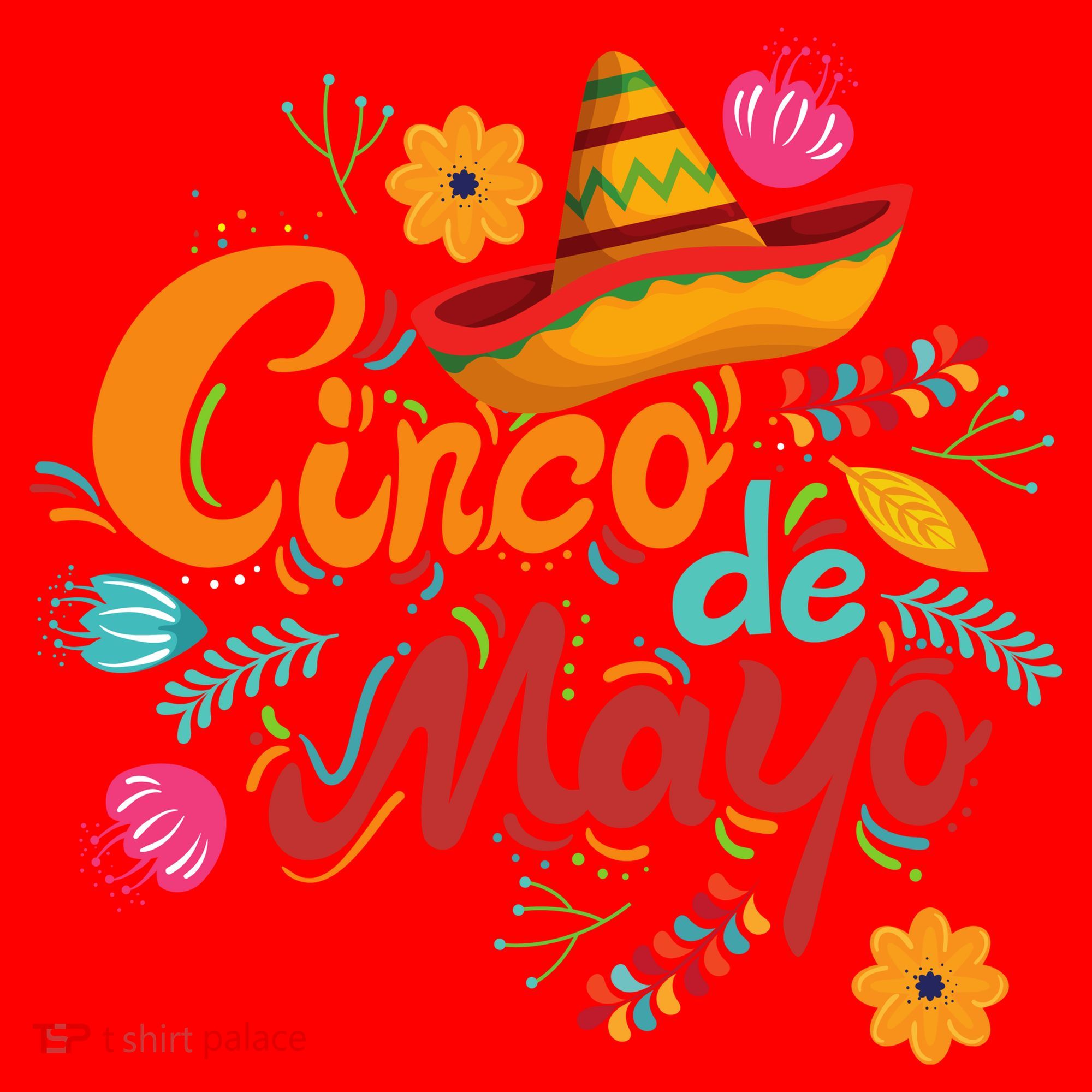 Cinco De Mayo Fiesta Celebration Santa Hat