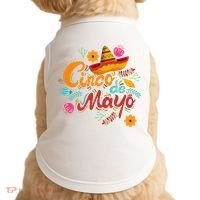 Cinco De Mayo Fiesta Celebration Doggie Tank thumb 0