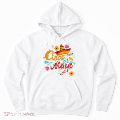 Cinco De Mayo Fiesta Celebration Hoodie