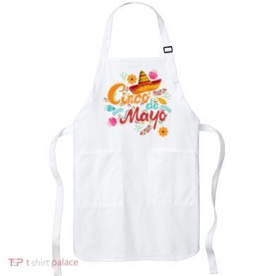 Cinco De Mayo Fiesta Celebration Apron