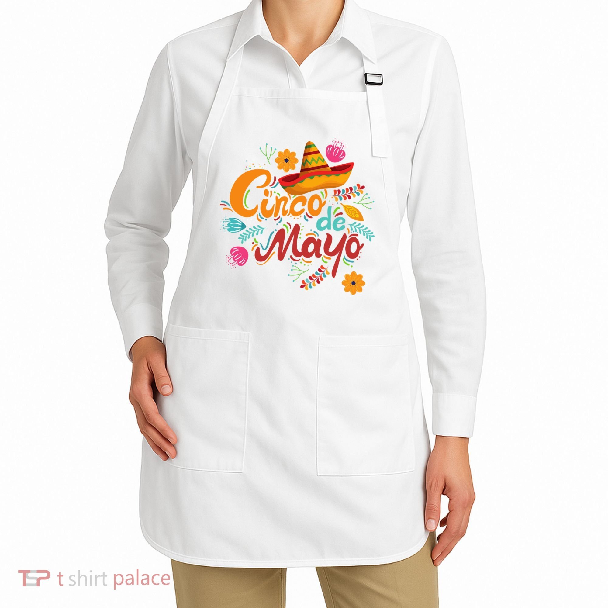 Cinco De Mayo Fiesta Celebration Apron