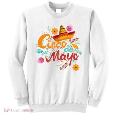 Cinco De Mayo Fiesta Celebration Sweatshirt