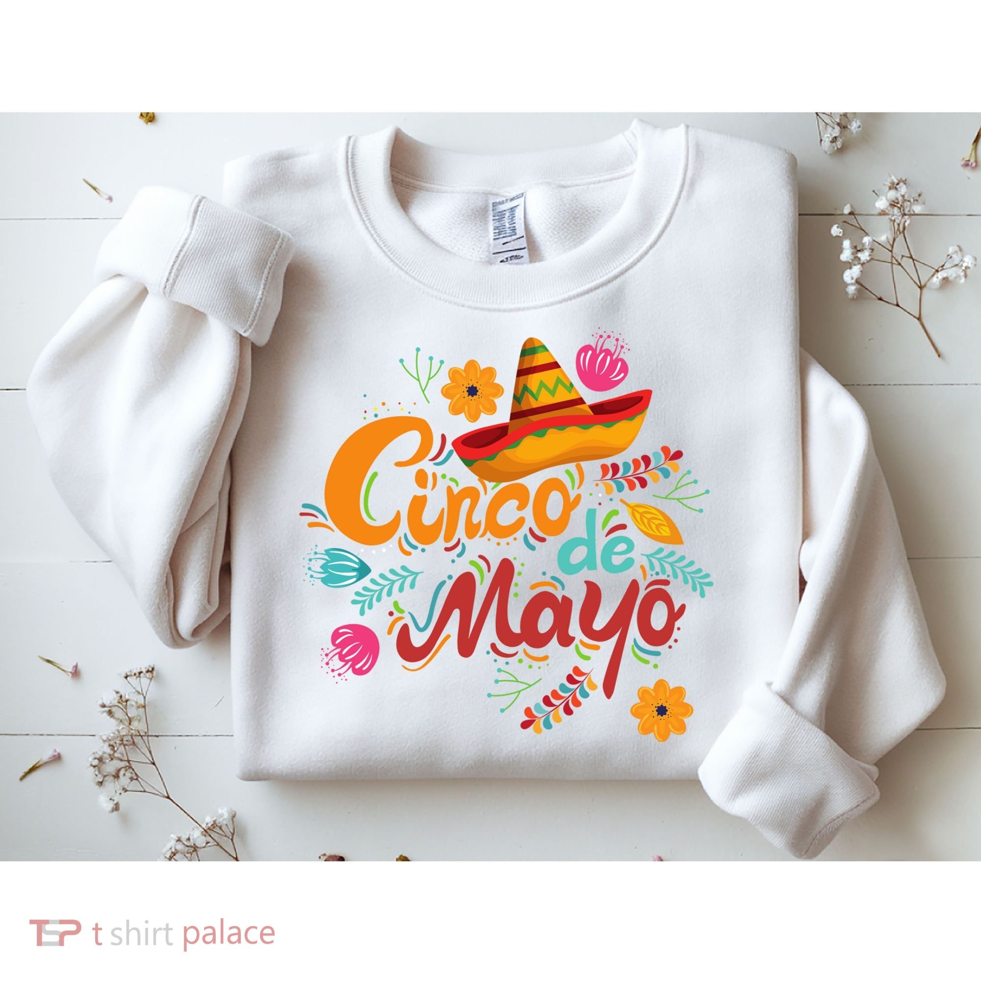 Cinco De Mayo Fiesta Celebration Sweatshirt