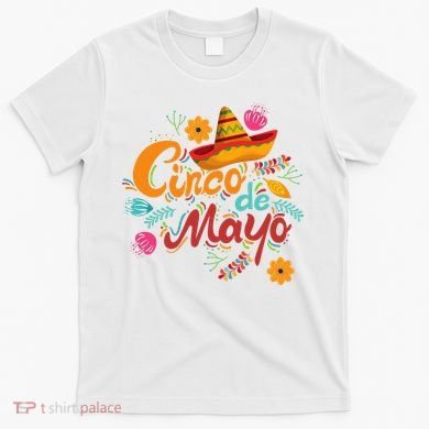 Cinco De Mayo Fiesta Celebration T-Shirt