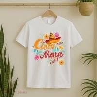 Cinco De Mayo Fiesta Celebration T-Shirt thumb 2