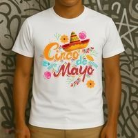 Cinco De Mayo Fiesta Celebration T-Shirt thumb 3