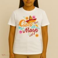 Cinco De Mayo Fiesta Celebration T-Shirt thumb 4