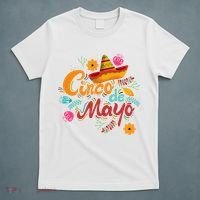 Cinco De Mayo Fiesta Celebration T-Shirt thumb 5