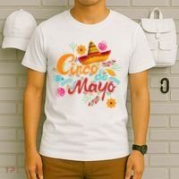 Cinco De Mayo Fiesta Celebration T-Shirt thumb 6
