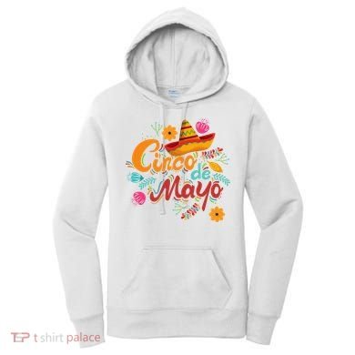 Cinco De Mayo Fiesta Celebration Women's Hoodie