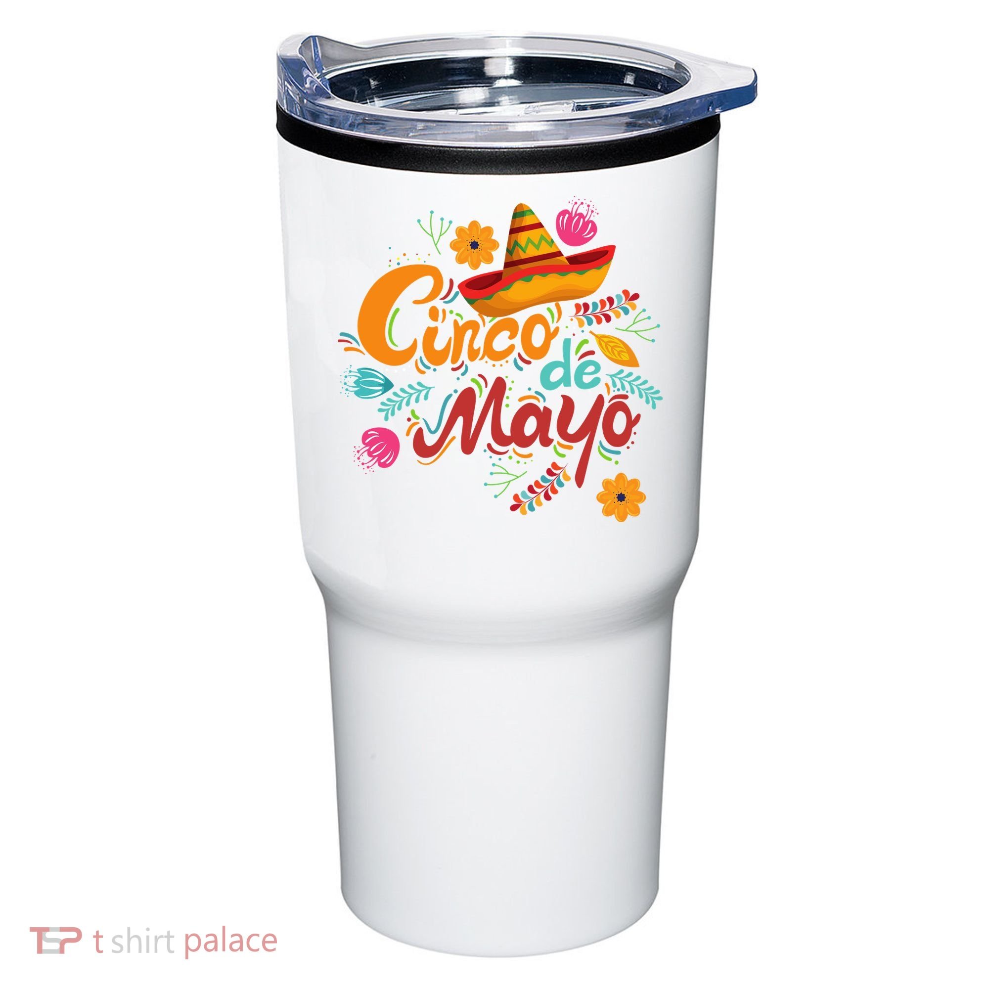 Cinco De Mayo Fiesta Celebration Tumbler
