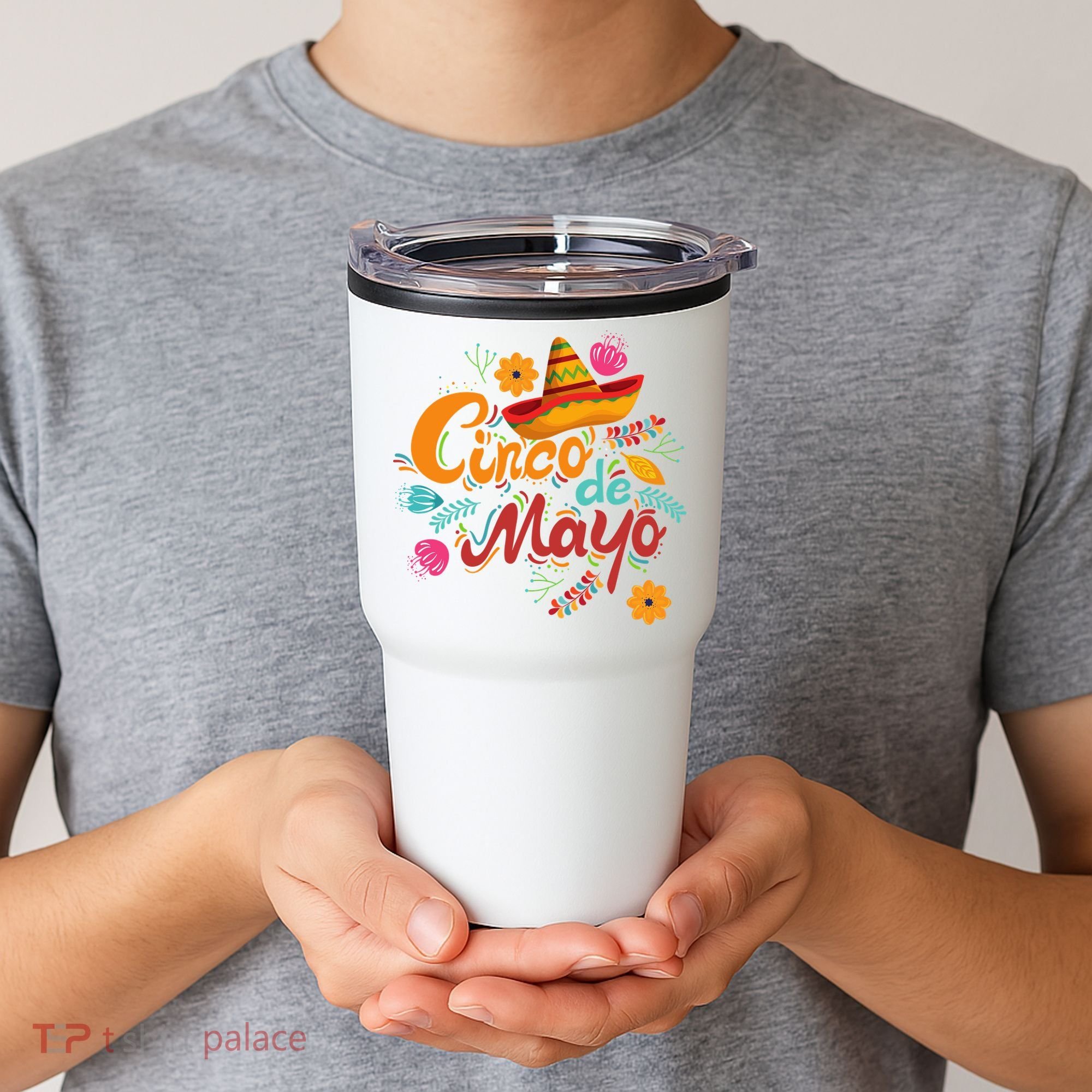 Cinco De Mayo Fiesta Celebration Tumbler