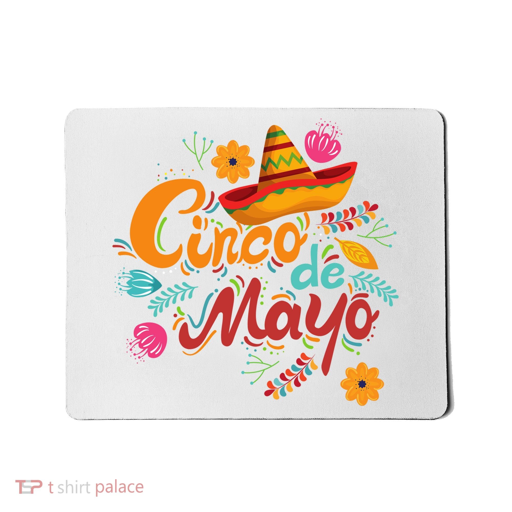 Cinco De Mayo Fiesta Celebration Mousepad
