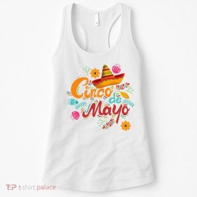 Cinco De Mayo Fiesta Celebration Women's Tank Top