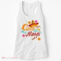 Cinco De Mayo Fiesta Celebration Women's Tank Top thumb 0