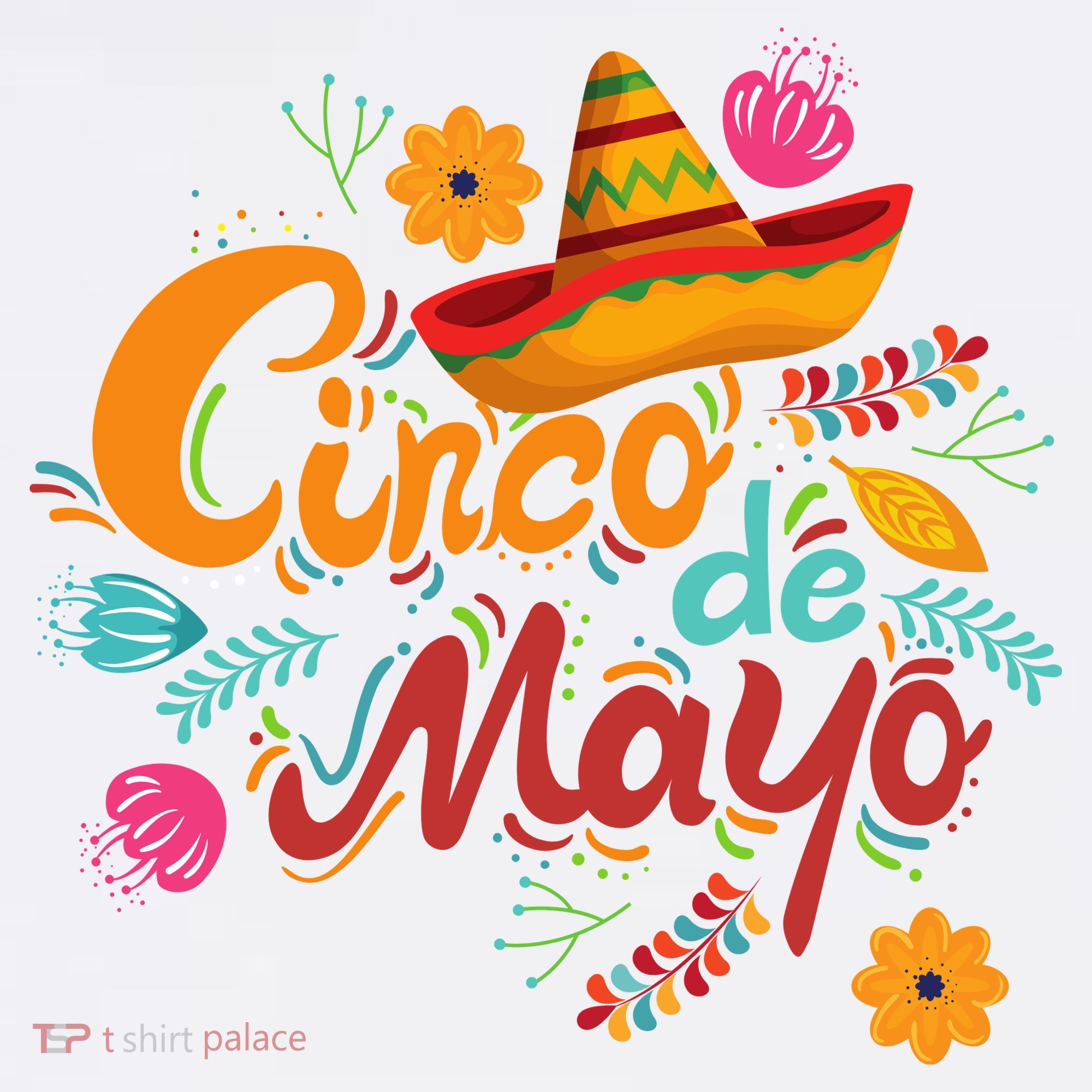 Cinco De Mayo Fiesta Celebration Women's Tank Top