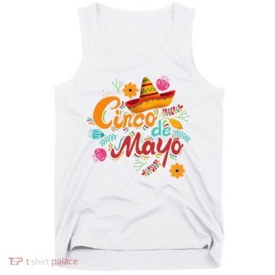 Cinco De Mayo Fiesta Celebration Tank Top