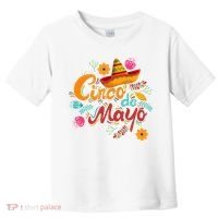 Cinco De Mayo Fiesta Celebration Toddler T-Shirt thumb 0