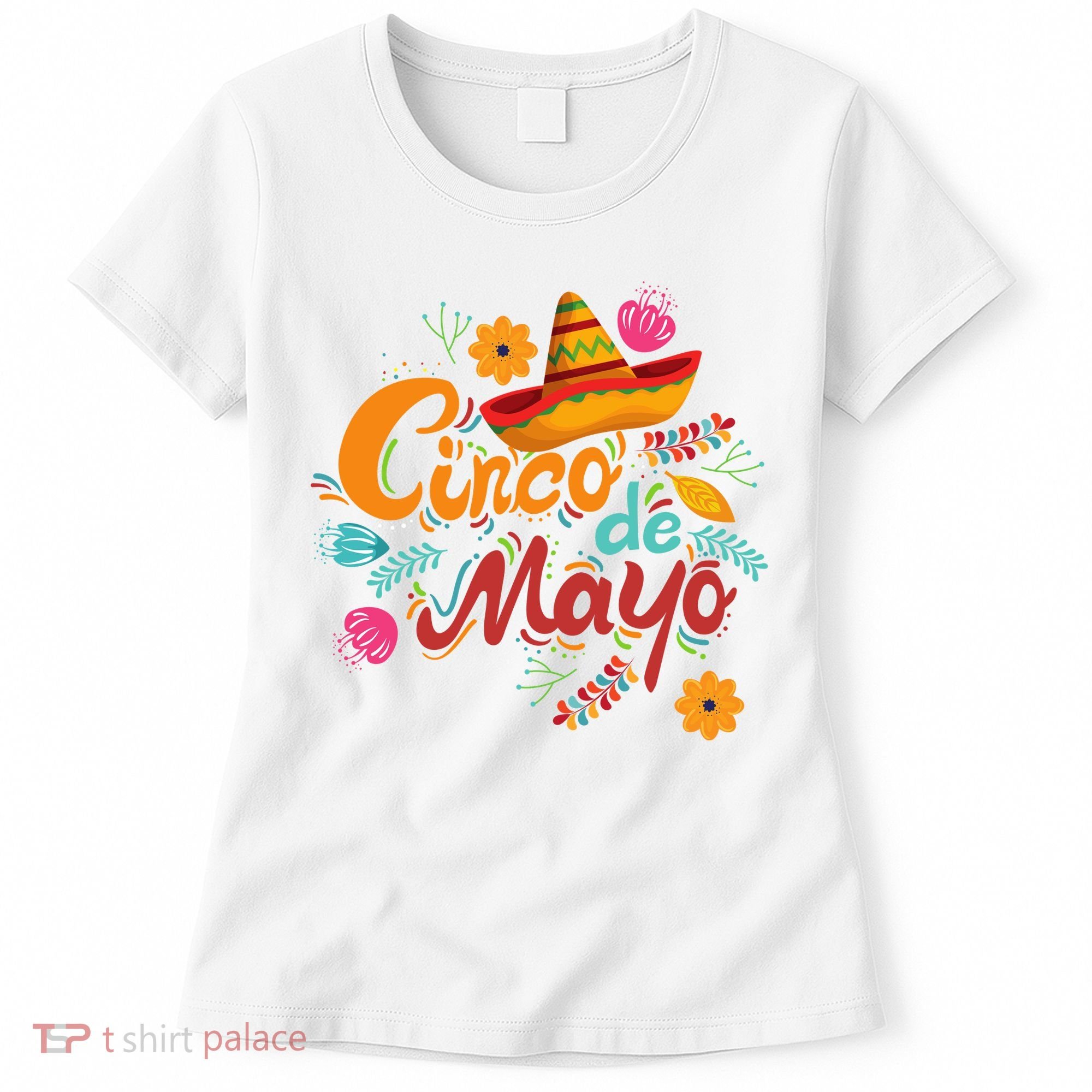 Cinco De Mayo Fiesta Celebration Women's T-Shirt