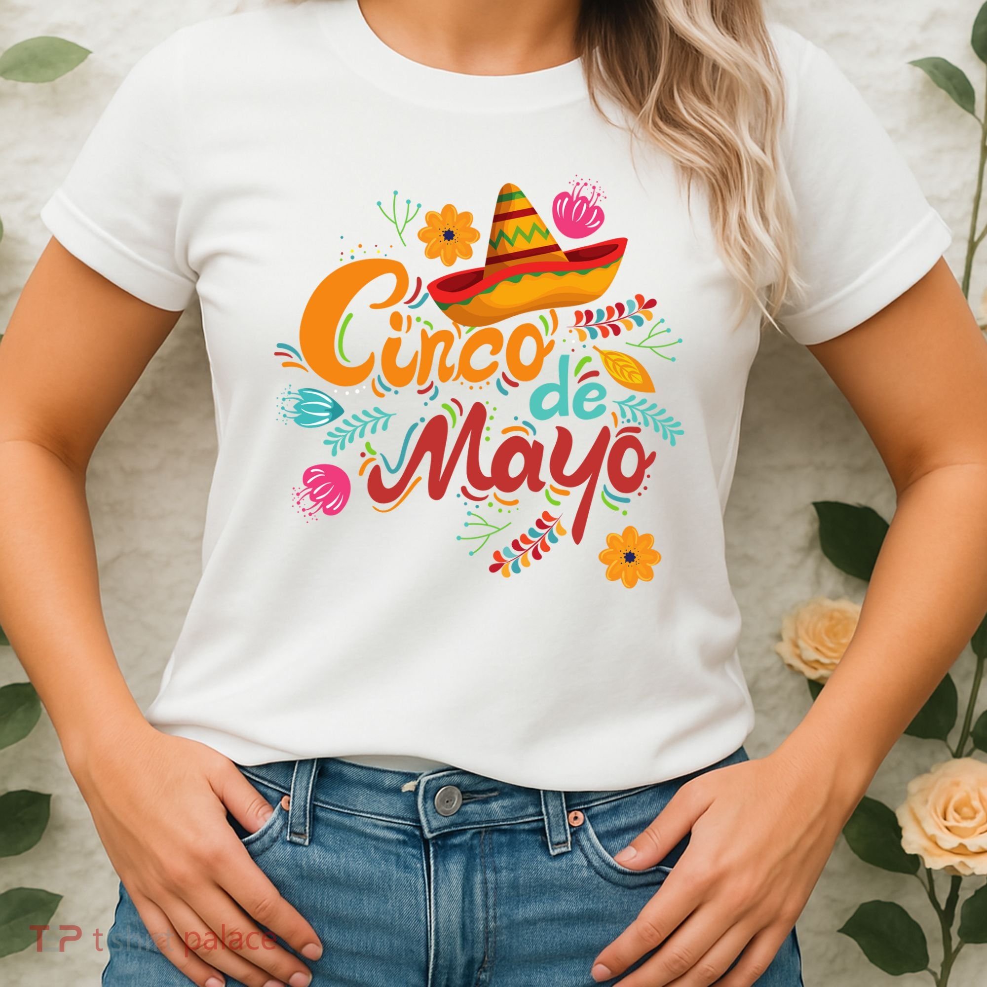 Cinco De Mayo Fiesta Celebration Women's T-Shirt
