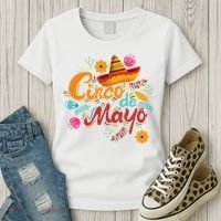 Cinco De Mayo Fiesta Celebration Women's T-Shirt thumb 3