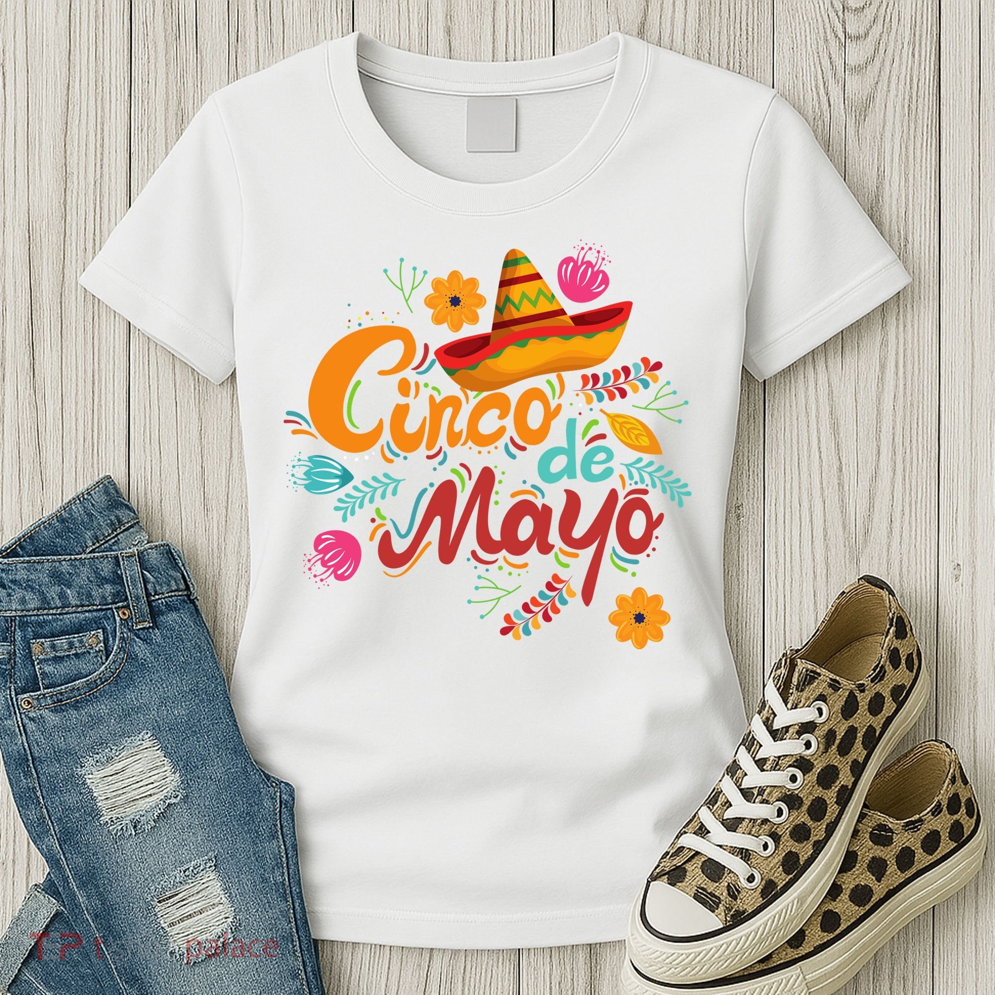 Cinco De Mayo Fiesta Celebration Women's T-Shirt