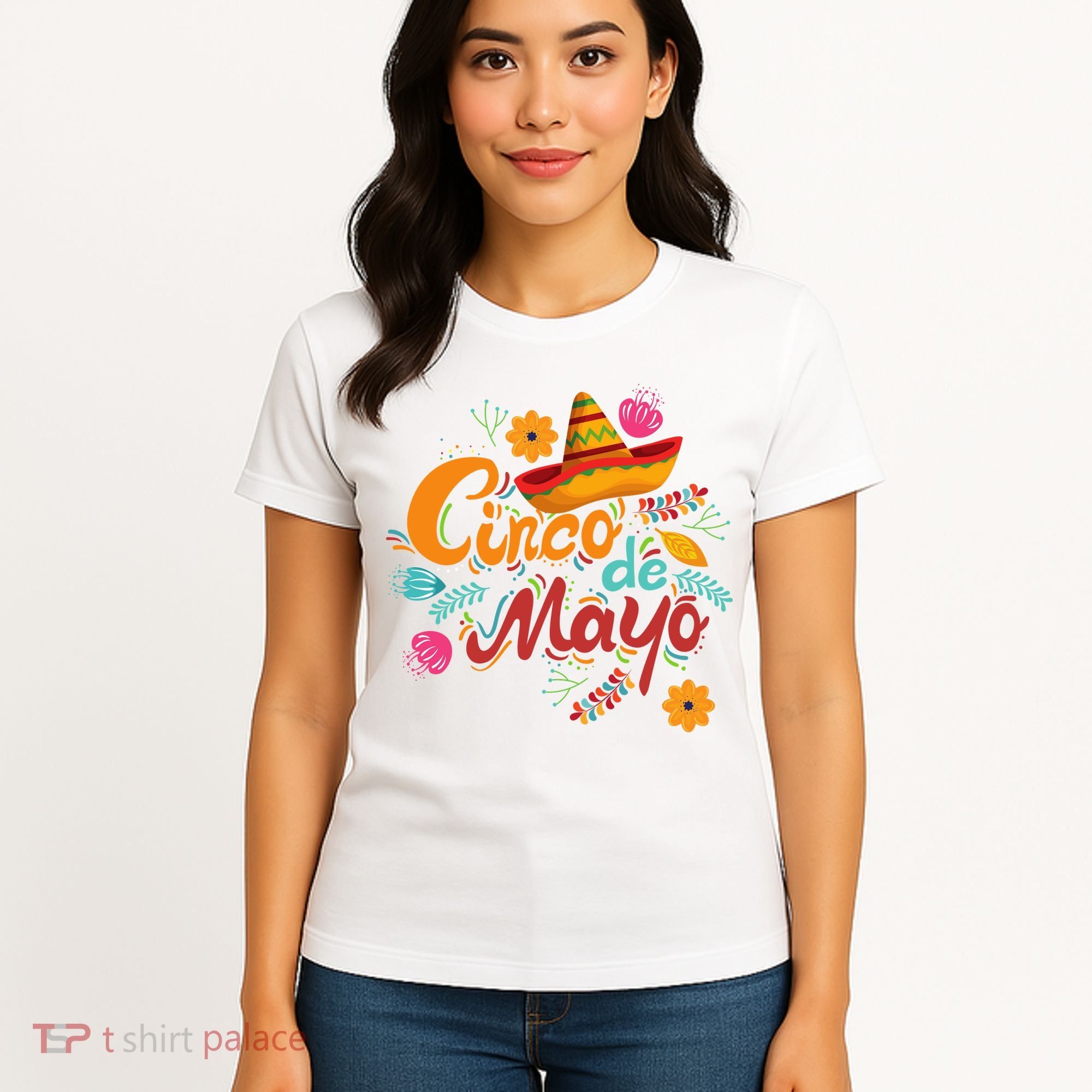 Cinco De Mayo Fiesta Celebration Women's T-Shirt