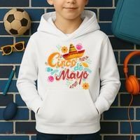 Cinco De Mayo Fiesta Celebration Kids Hoodie thumb 2