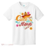 Cinco De Mayo Fiesta Celebration Kids T-Shirt thumb 0