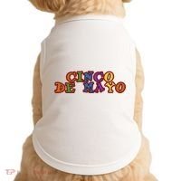 Cinco De Mayo Holiday Gift Doggie Tank thumb 0
