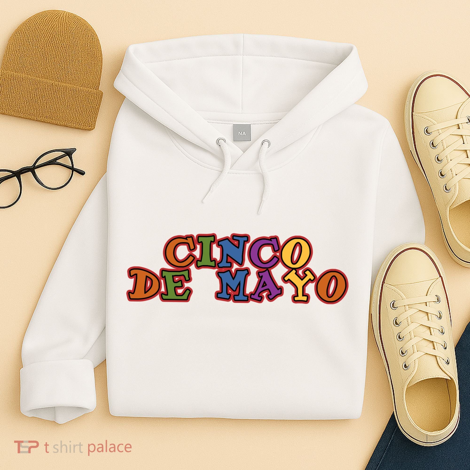Cinco De Mayo Holiday Gift Hoodie
