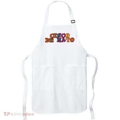 Cinco De Mayo Holiday Gift Apron