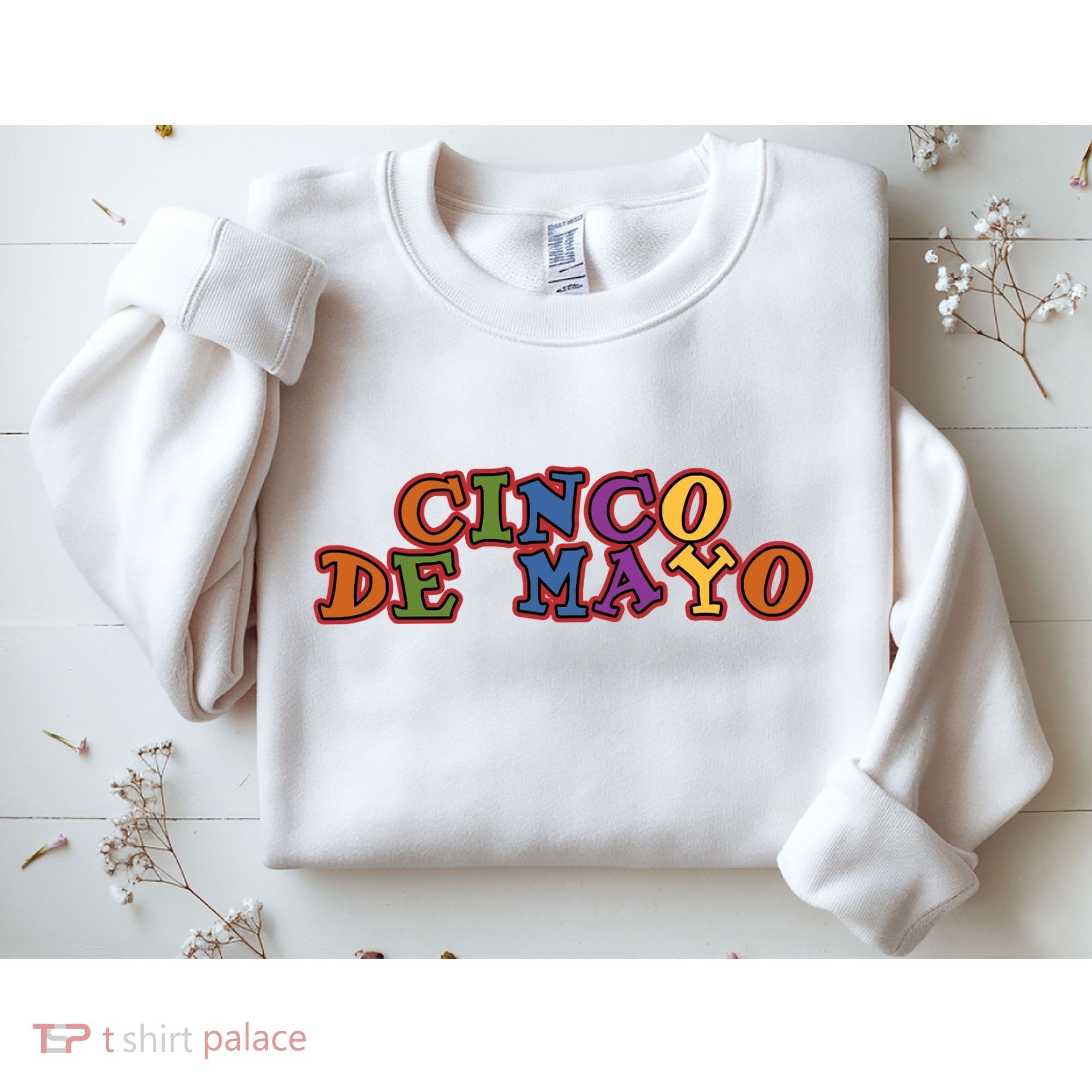 Cinco De Mayo Holiday Gift Sweatshirt