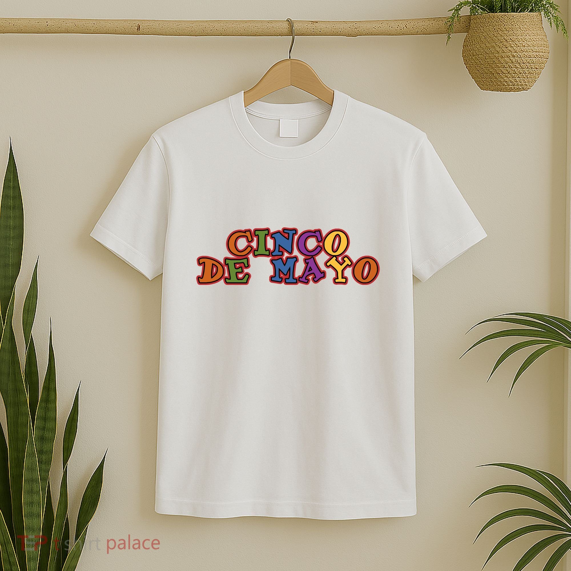 Cinco De Mayo Holiday Gift T-Shirt