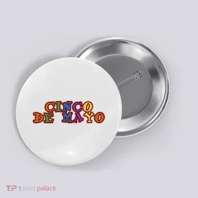 Cinco De Mayo Holiday Gift Button