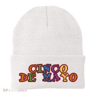 Cinco De Mayo Holiday Gift Beanie