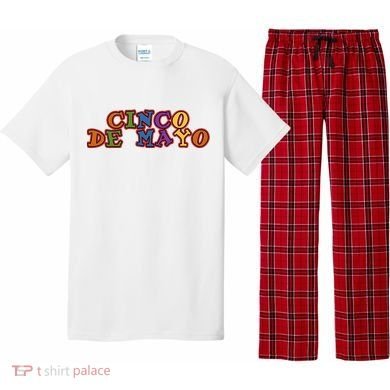 Cinco De Mayo Holiday Gift Pajama Set