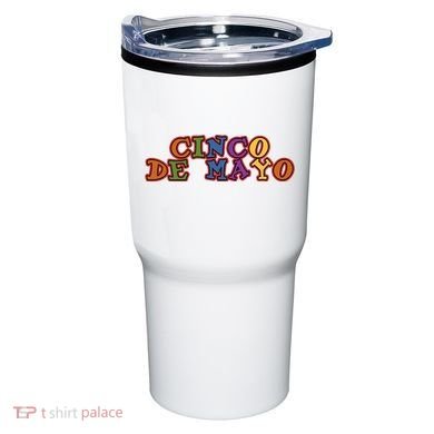 Cinco De Mayo Holiday Gift Tumbler