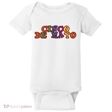 Cinco De Mayo Holiday Gift Baby Bodysuit