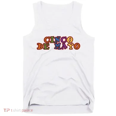 Cinco De Mayo Holiday Gift Tank Top