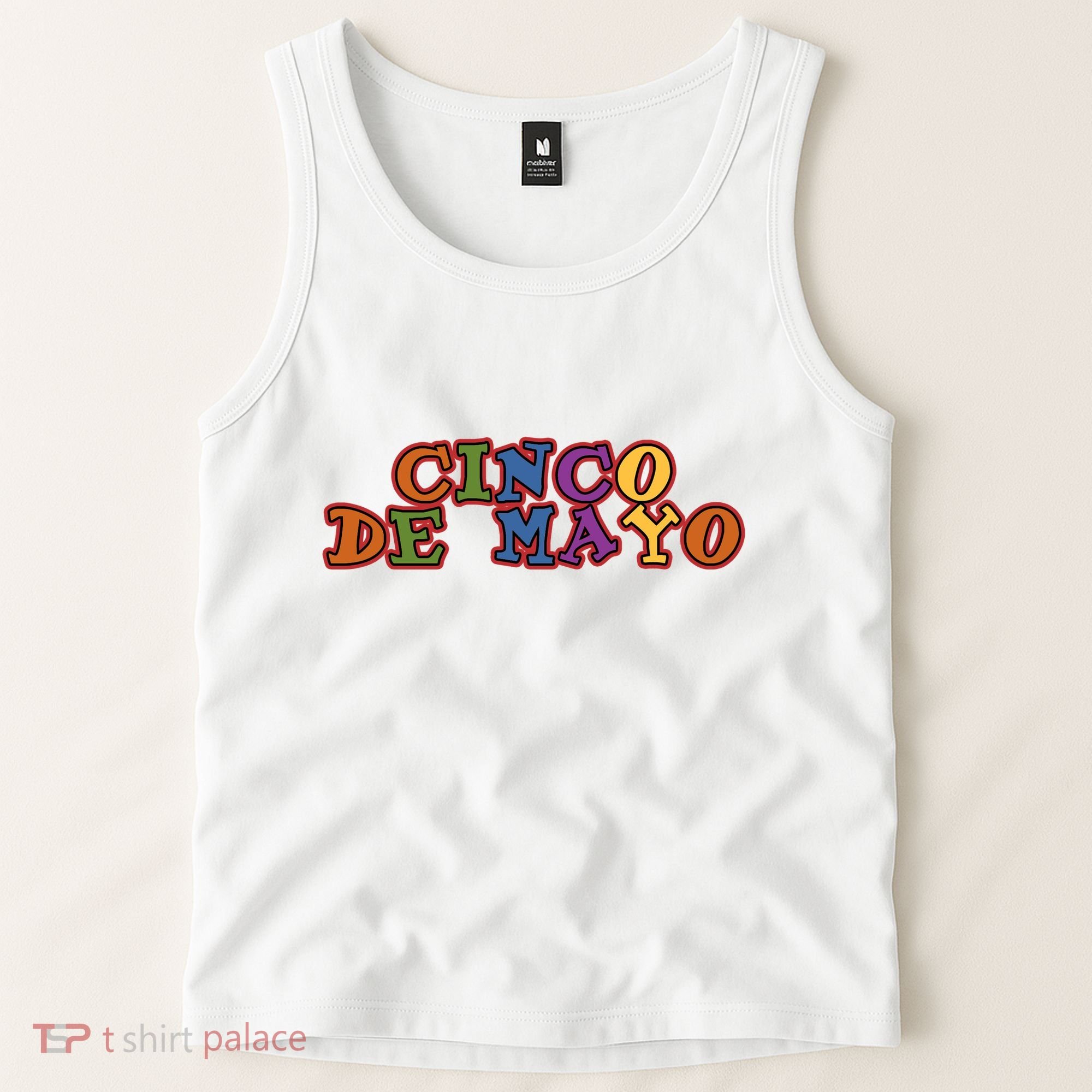 Cinco De Mayo Holiday Gift Tank Top