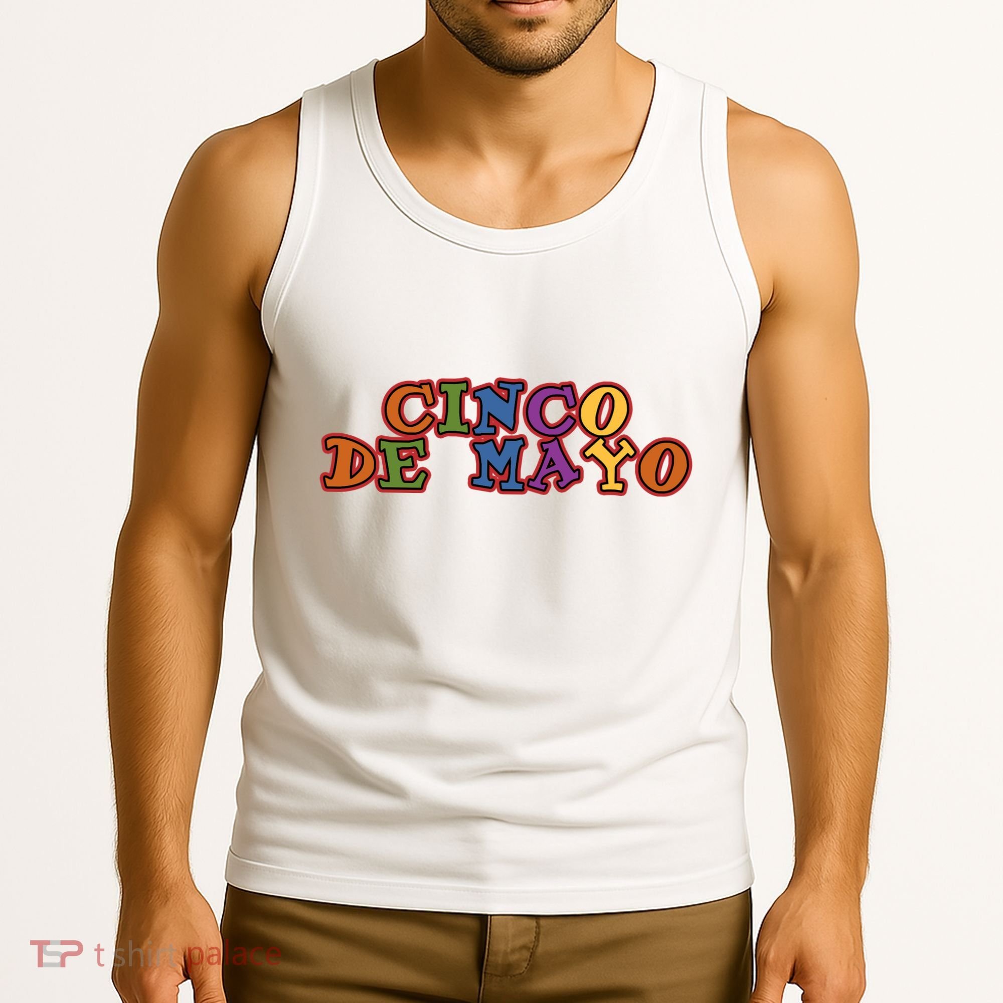 Cinco De Mayo Holiday Gift Tank Top