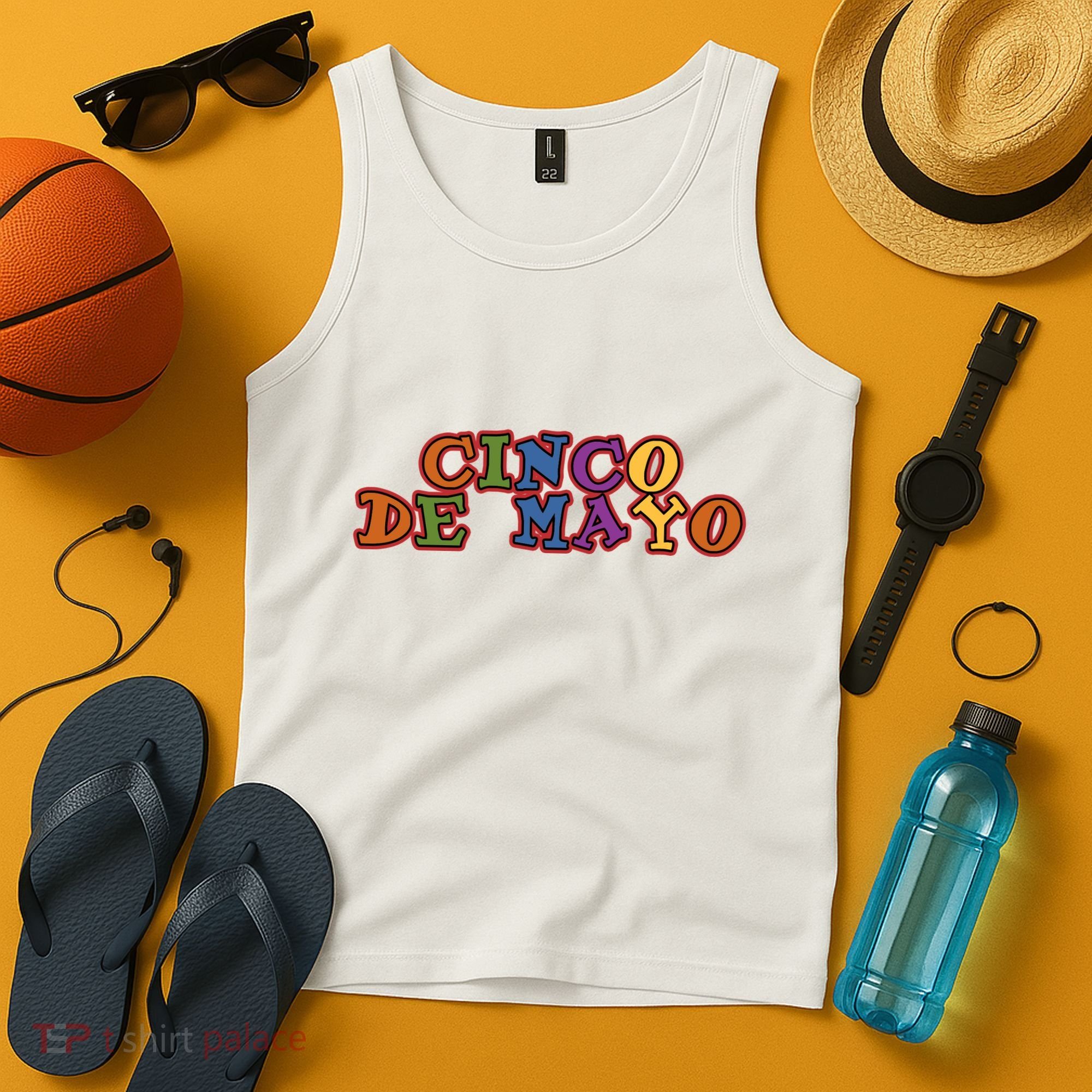 Cinco De Mayo Holiday Gift Tank Top