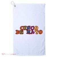 Cinco De Mayo Holiday Gift Golf Towel thumb 0