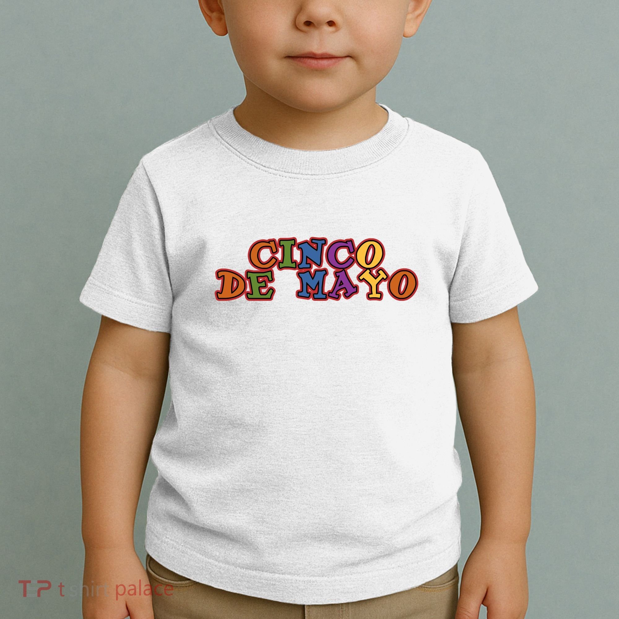 Cinco De Mayo Holiday Gift Toddler T-Shirt